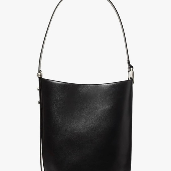kate spade Handbags - Classic Black Leather Kate Spade Bucket Bag - Sleek Everyday Bag